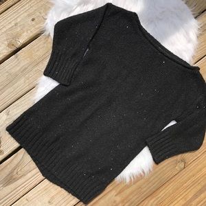 Black Armani sweater